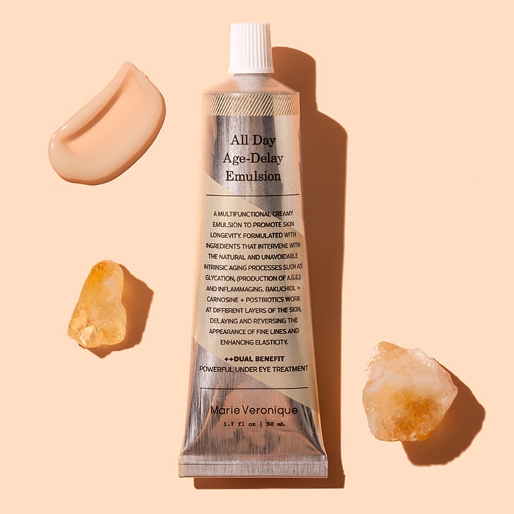 Marie Veronique All Day Age-Delay Emulsion with swatch