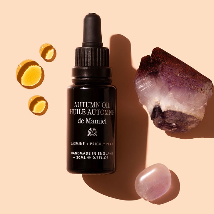 de Mamiel Autumn Oil with swatch