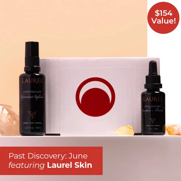 Laurel Past Discovery - June, a $154 value!