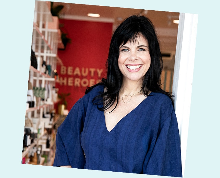 Jeannie Jarnot in the Beauty Heroes Flagship Store